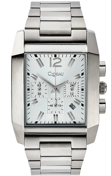 Clogau Watch Classic Mens - Silver