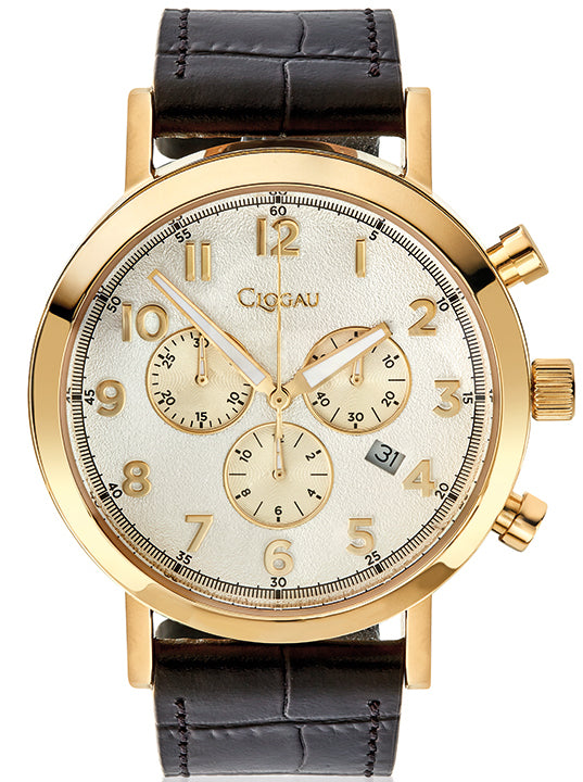 Clogau Watch Essential Yellow Gold - Silver