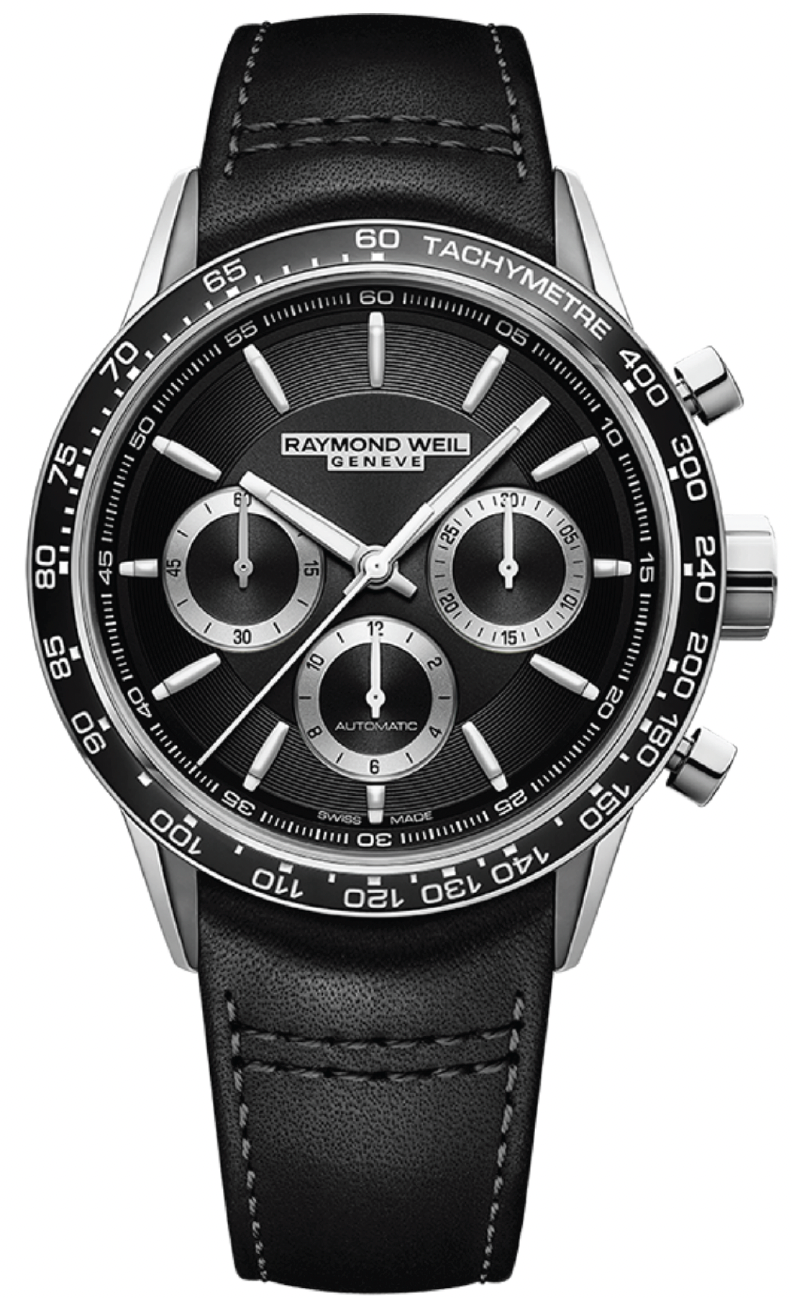 Raymond Weil Watch Freelancer Chronograph Tri-Compax