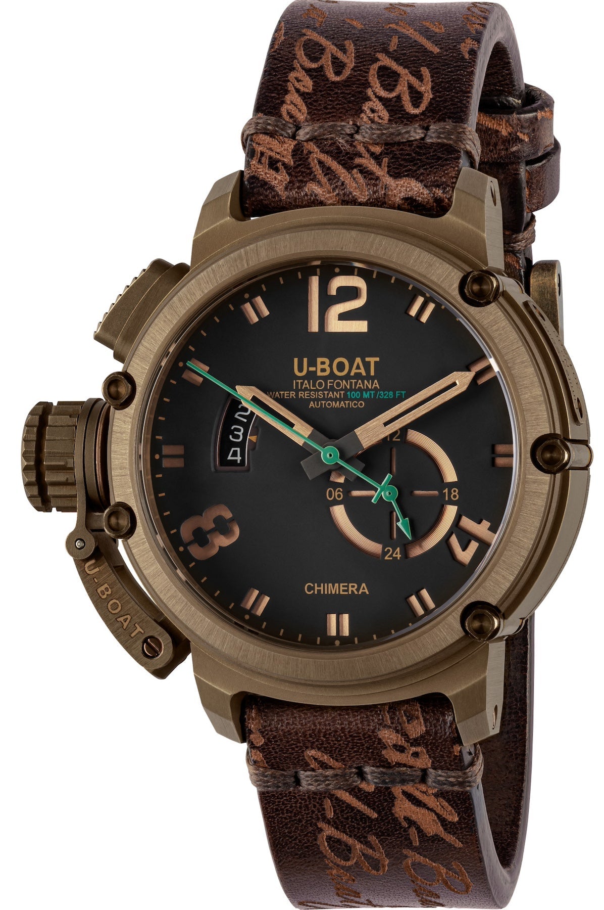 U-Boat Watch Chimera Green Bronze Limited Edition