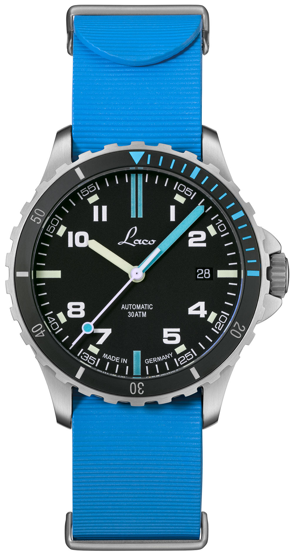 Laco Watch Squad Atlantik 39 Rubber