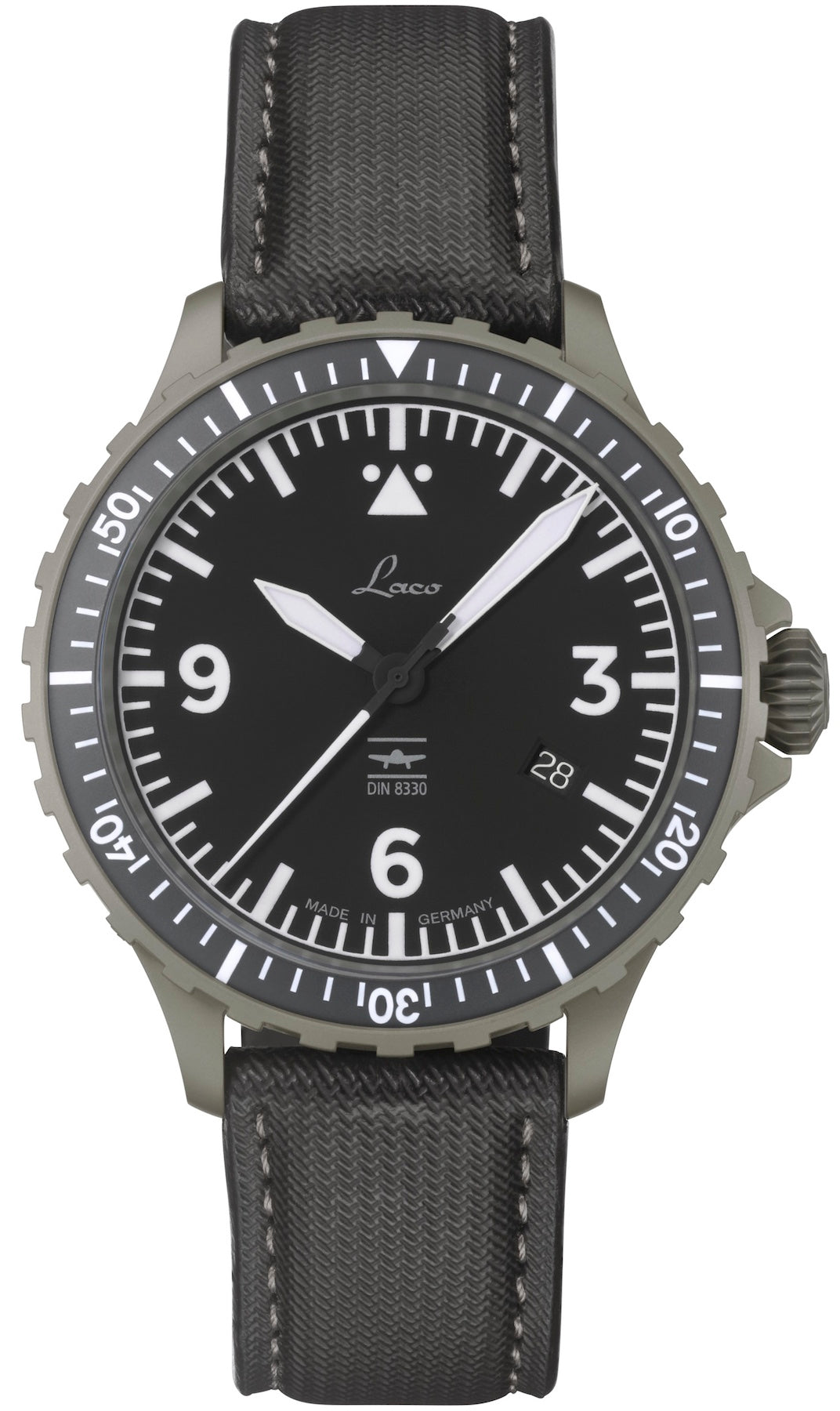 Laco Watch Pilot Hamburg DIN 8330