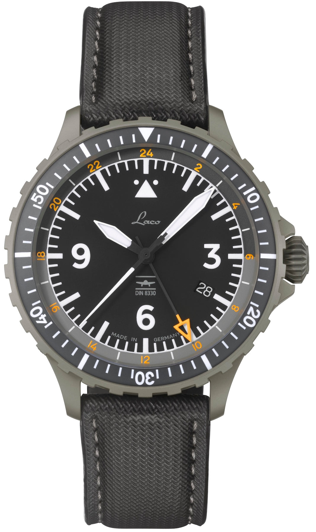 Laco Watch Pilot Hamburg GMT DIN 830