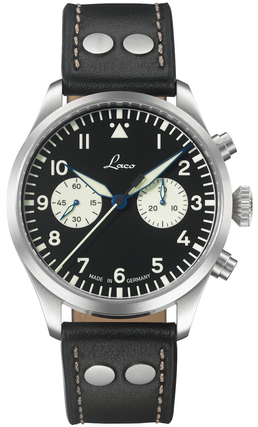 Laco Watch Pilot Edition 98 Chronograph Limited Edition