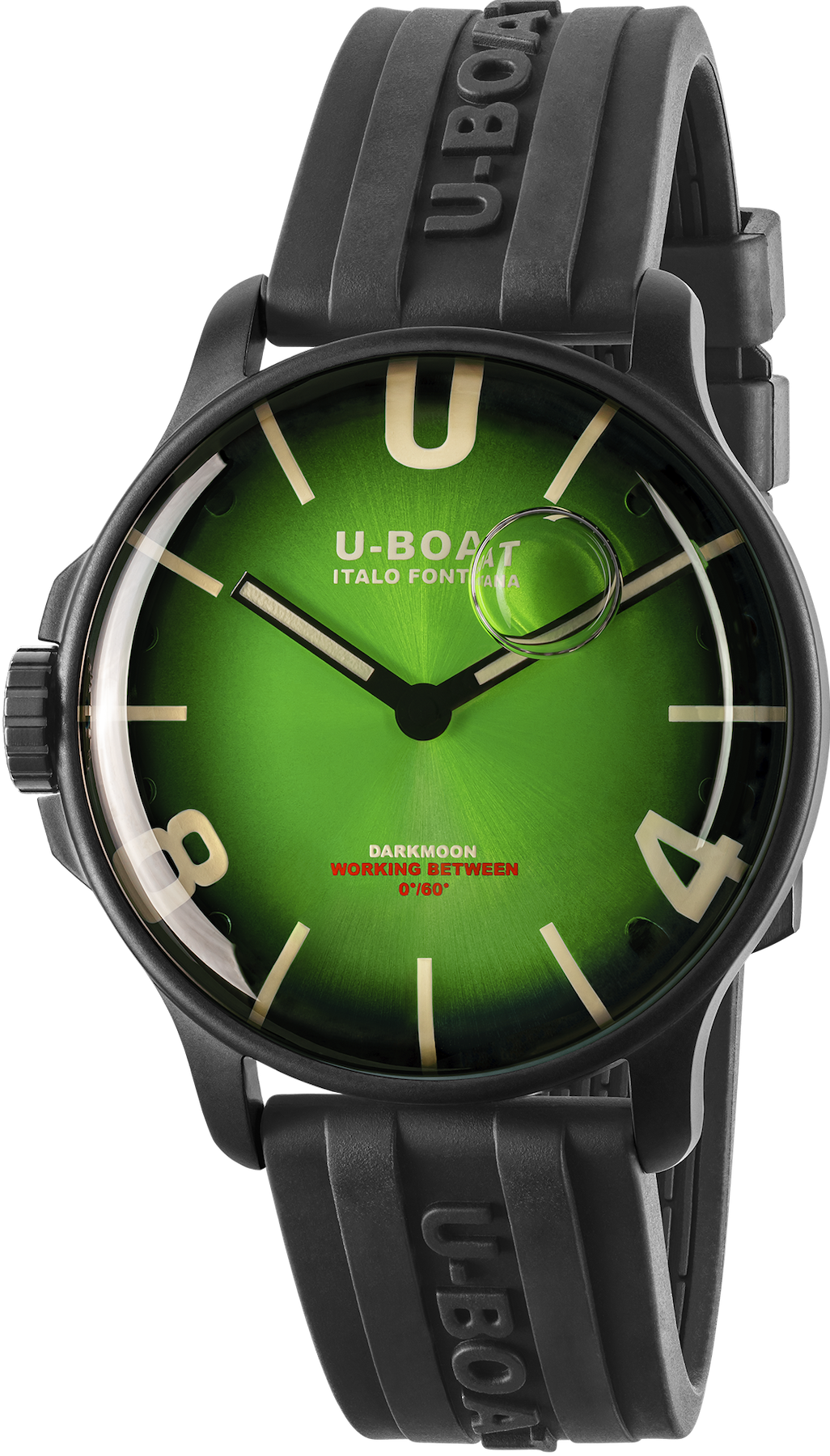 U-Boat Watch Darkmoon 44 Noble Green PVD