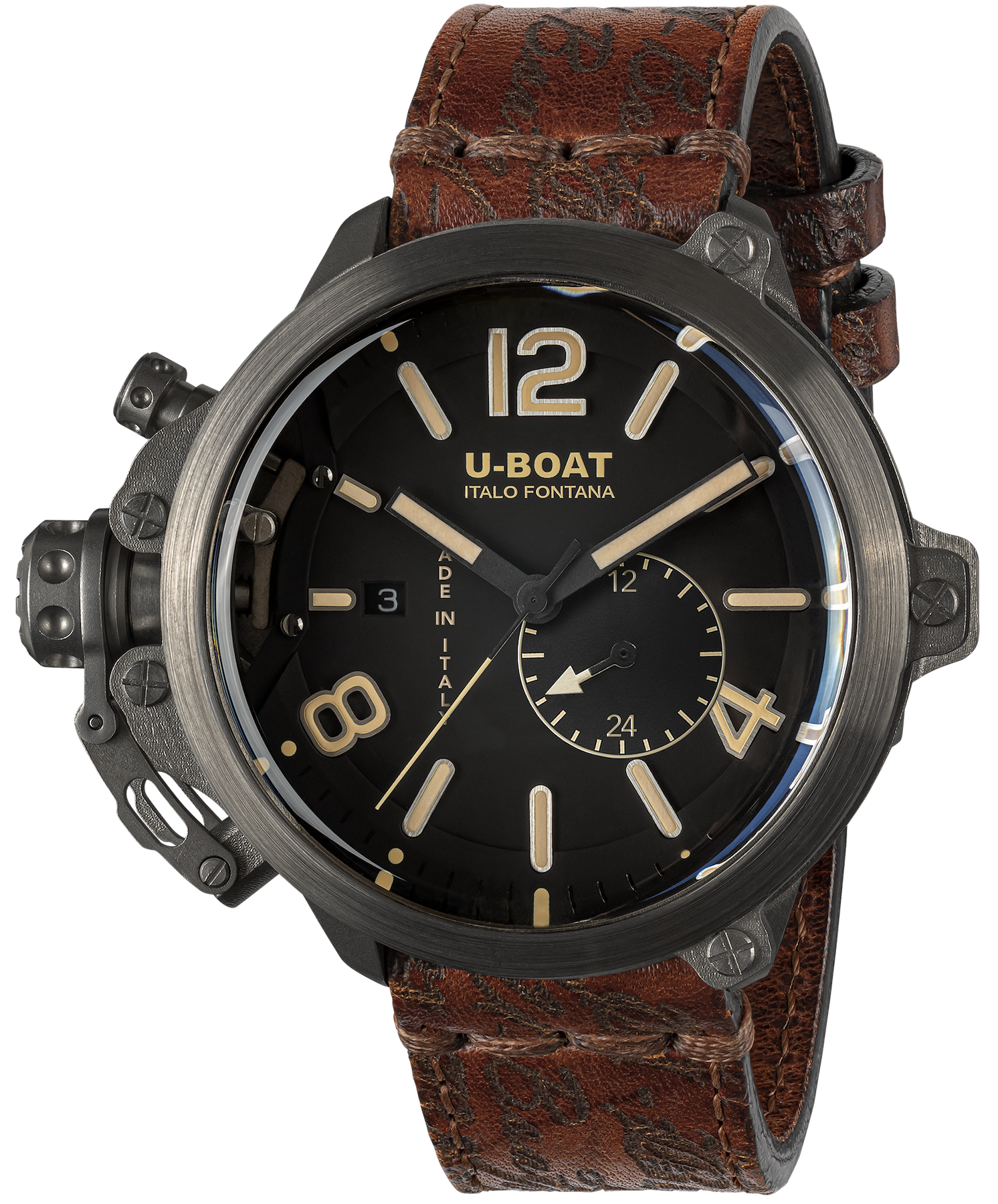 U-Boat Watch Capsule 50 T5 BK BE Limited Edition