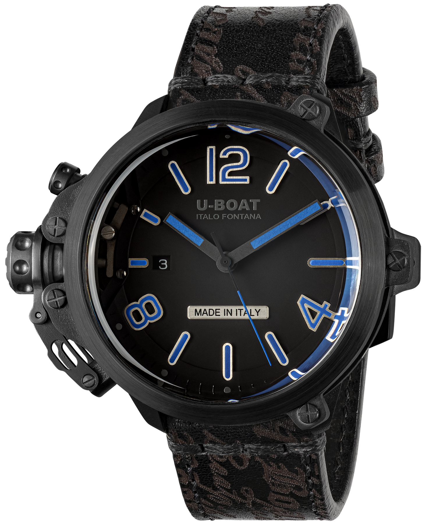 U-Boat Watch Capsule 50 PVD Black BL Limited Edition