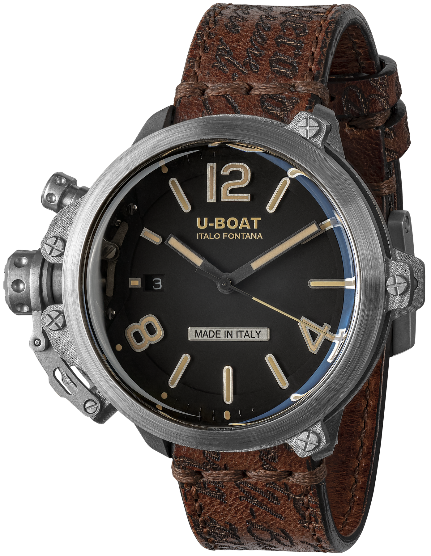 U-Boat Watch Capsule 50 SS BK Beige Limited Edition