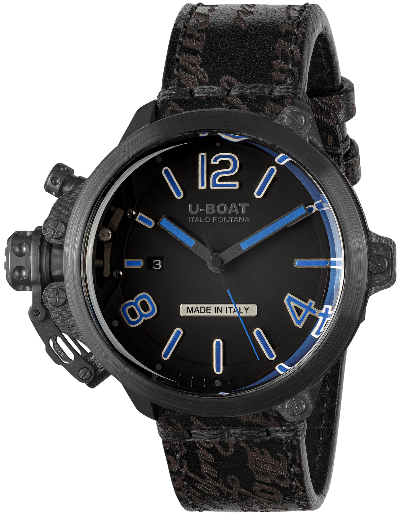 U-Boat Watch Capsule 45 PVD Black BL Limited Edition