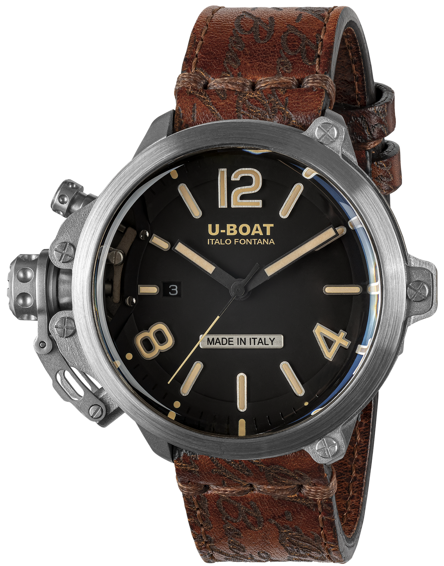 U-Boat Watch Capsule 45 SS BK Beige Limited Edition