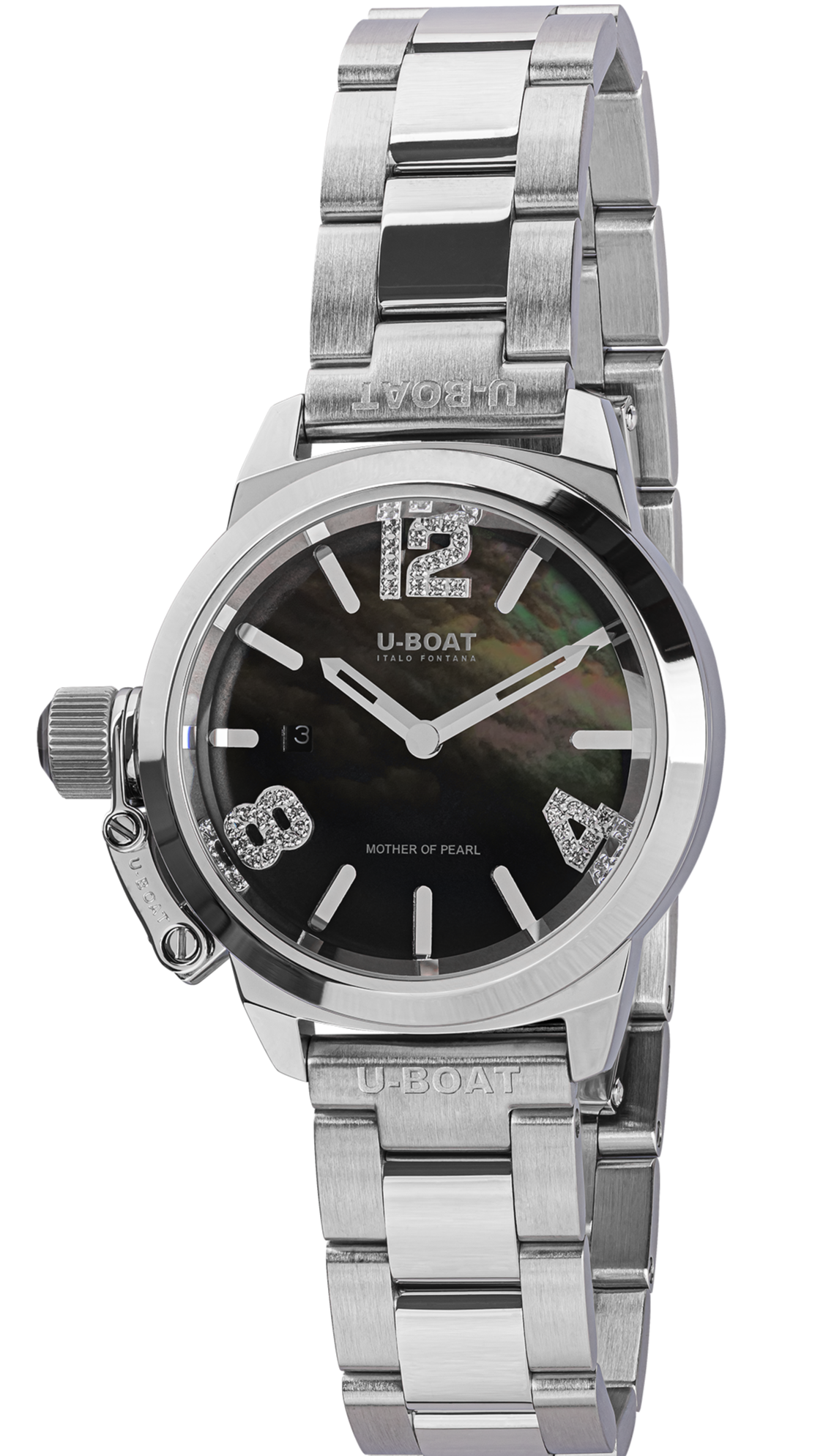 U-Boat Watch Classico Lady 30 Black - Black