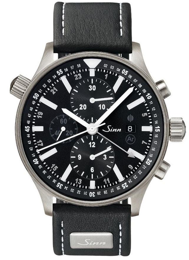 Sinn Watch 900 Pilot Leather - Black
