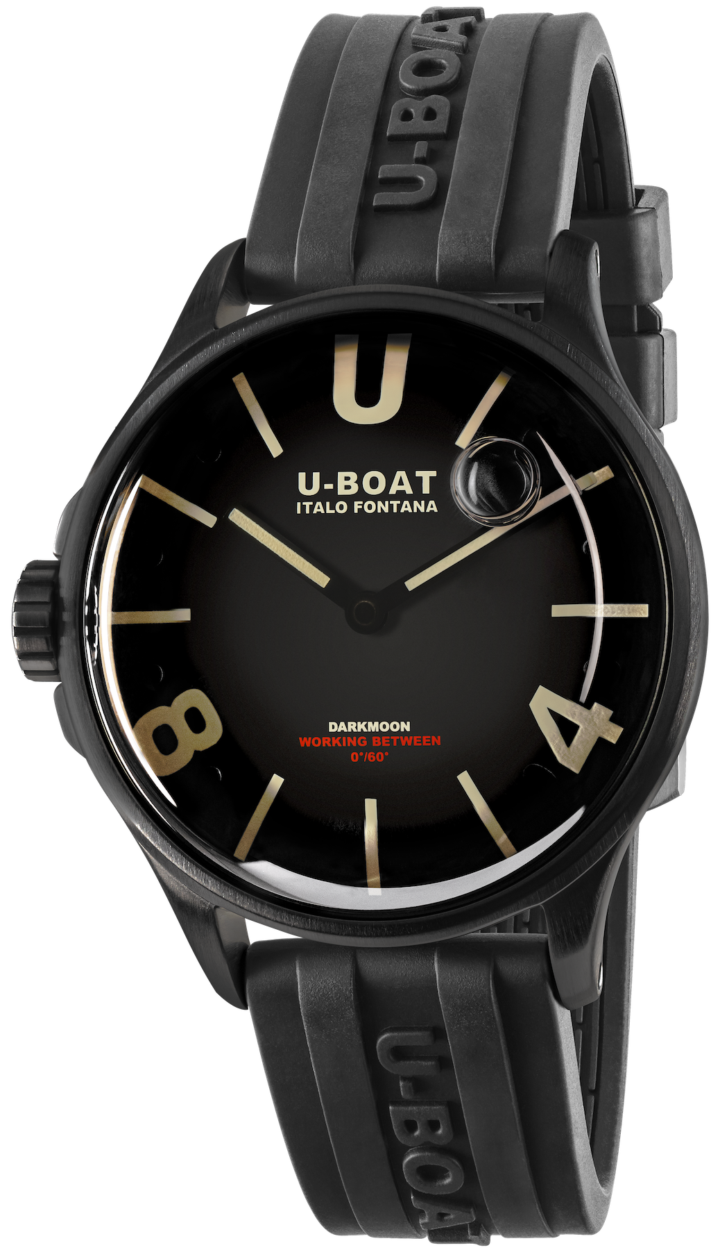 U-Boat Watch Darkmoon 40mm Black PVD