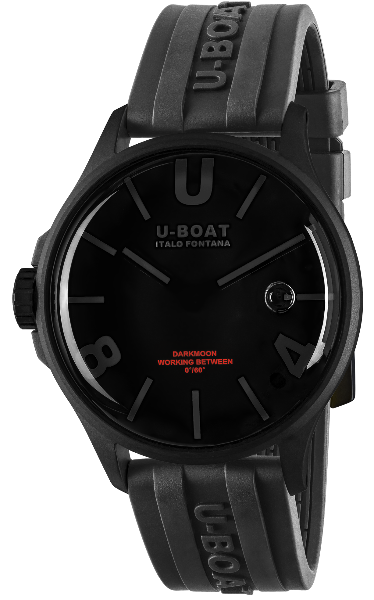 U-Boat Watch Darkmoon 44 Black Curve PVD