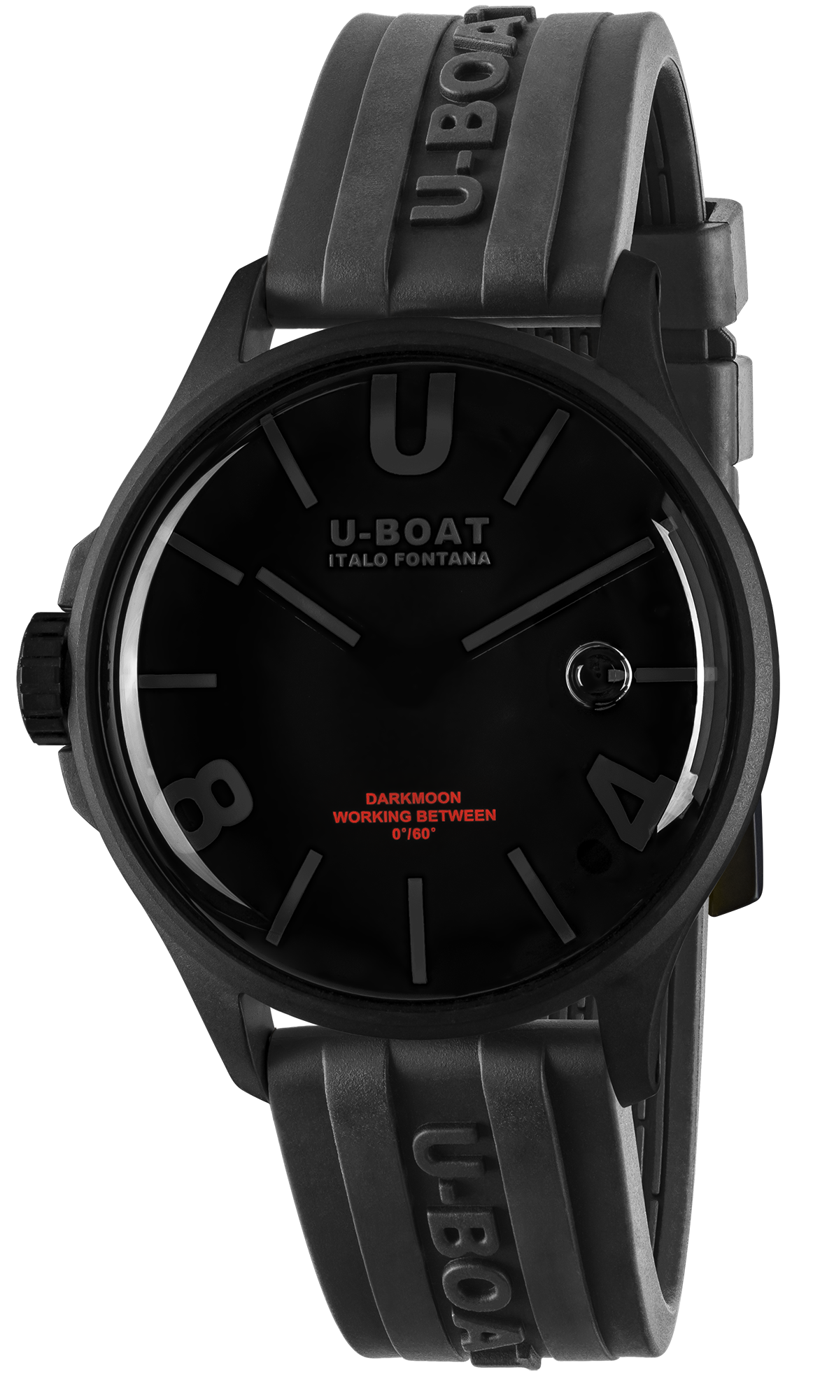 U-Boat Watch Darkmoon 40 Black Curve PVD
