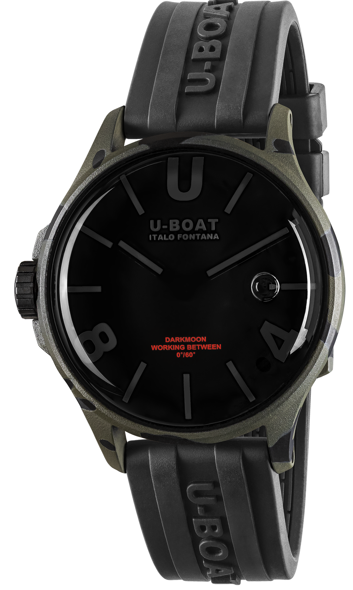 U-Boat Watch Darkmoon 40 Camouflage Black Curve