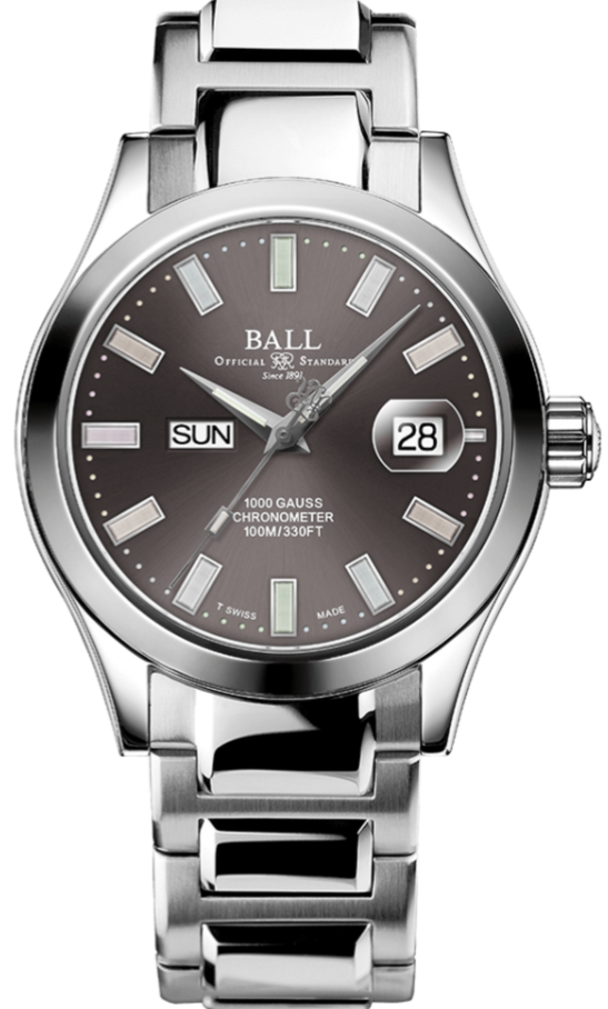 Ball Watch Company Engineer III Marvelight Chronometer Day Date