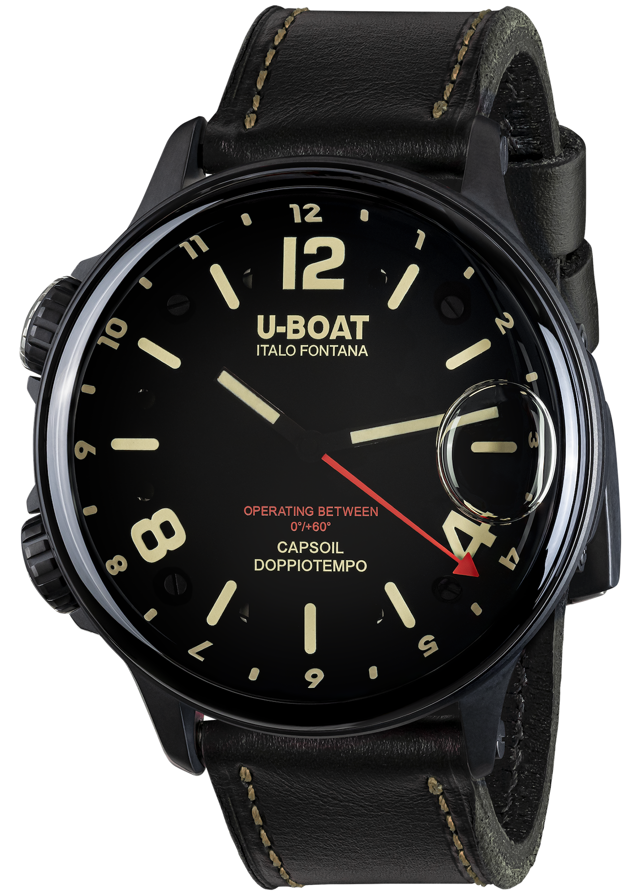 U-Boat Watch Capsoil Doppiotempo 55 DLC