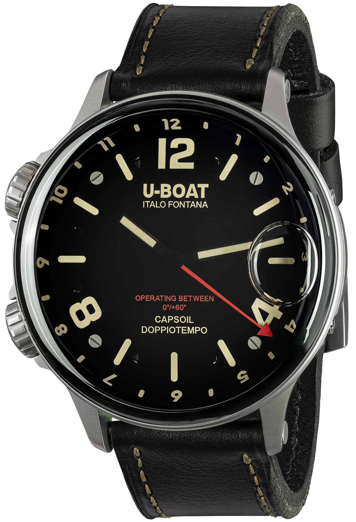 U-Boat Watch Capsoil Doppiotempo 55 SS