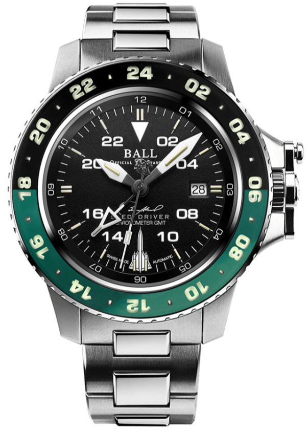 Ball Watch Company Engineer Hydrocarbon AeroGMT Sled Driver 42 Limited Edition