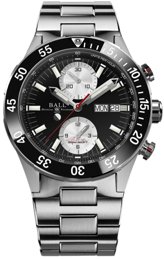 Ball Watch Company Roadmaster Chronograph No. 999 Limited Edition