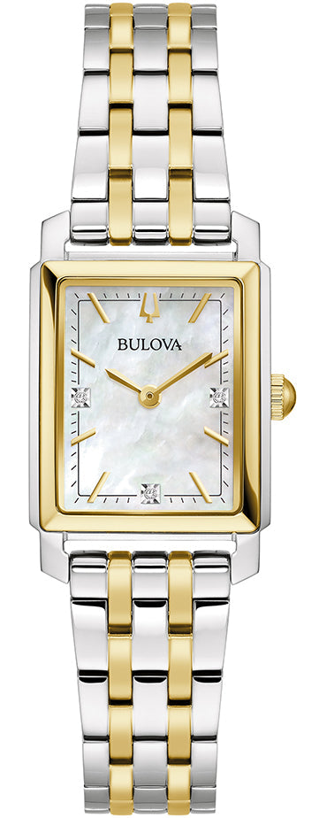 Bulova Watch Diamond Bracelet Ladies