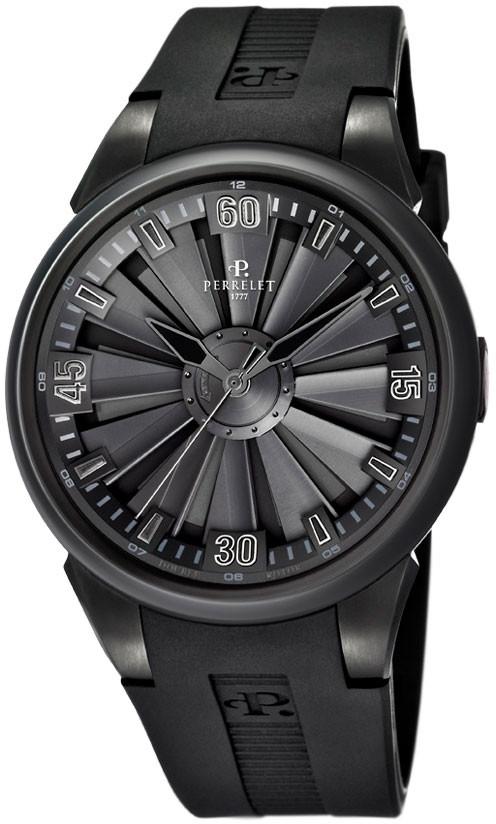 Perrelet Watch Turbine All Black - Black