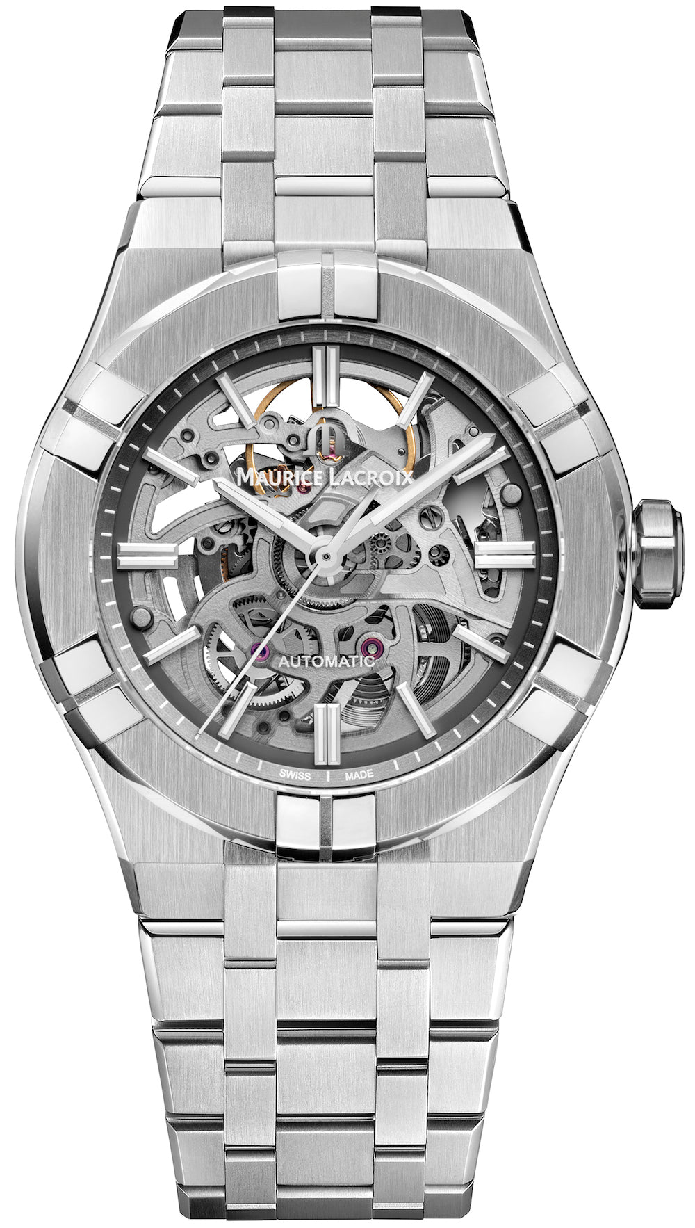 Maurice Lacroix Watch Aikon Automatic Skeleton