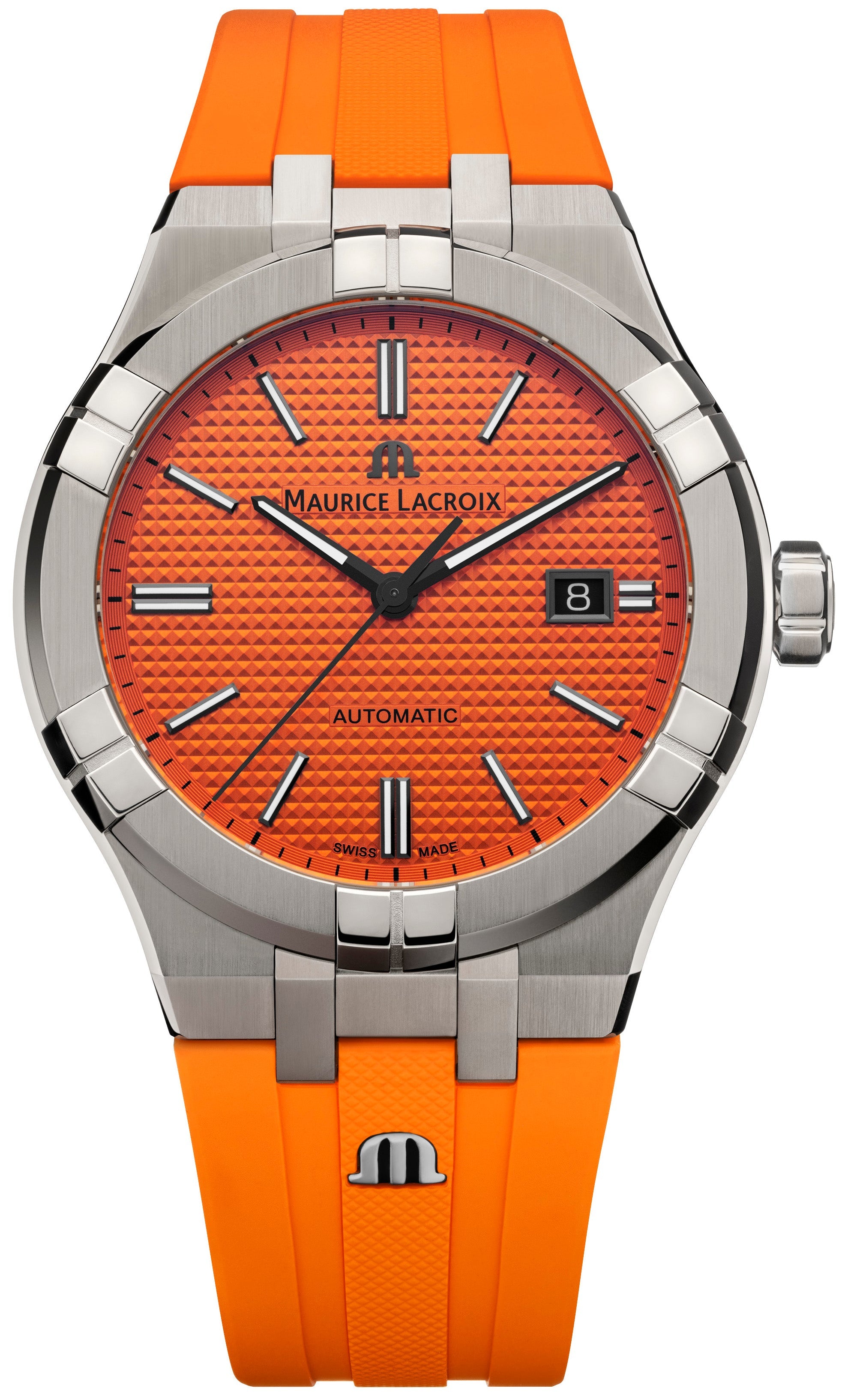 Maurice Lacroix Watch Aikon Orange 42mm Limited Edition