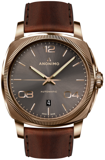 Anonimo Watch Epurato Galvanic Anthracite Sunray - Grey
