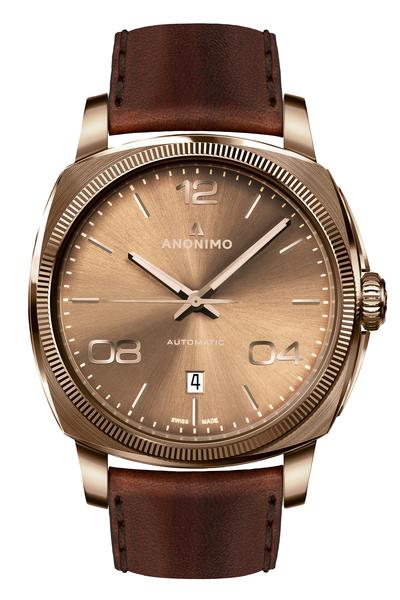 Anonimo Watch Epurato Mens - Gold