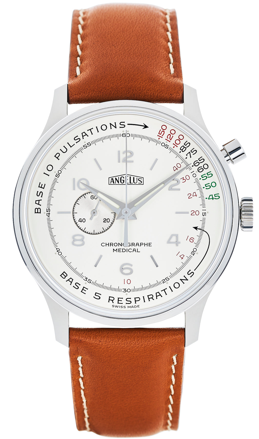 Angelus Watch Chronographe Medical x Massena LAB Limited Edition