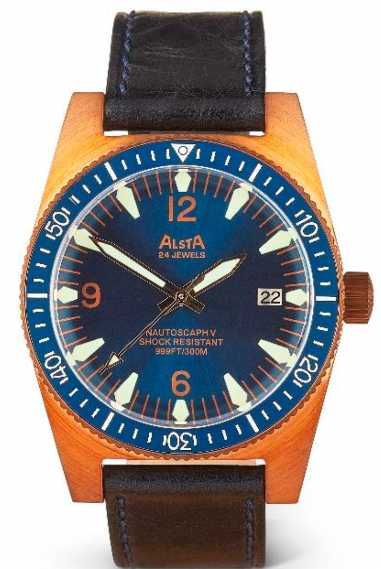 Alsta Watch Nautoscaph V Anacapri