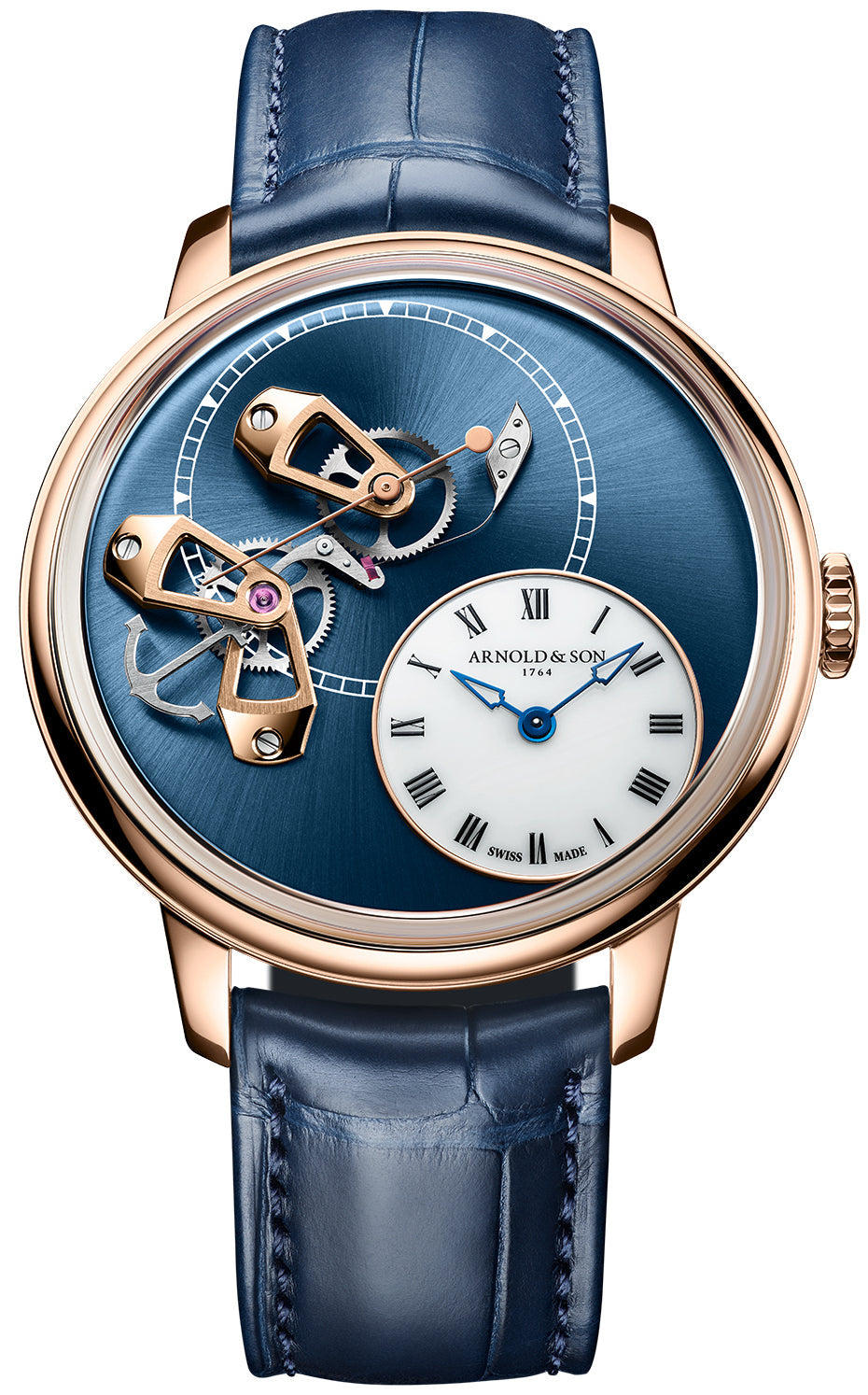 Arnold & Son Watch DSTB 42 Red Gold Limited Edition
