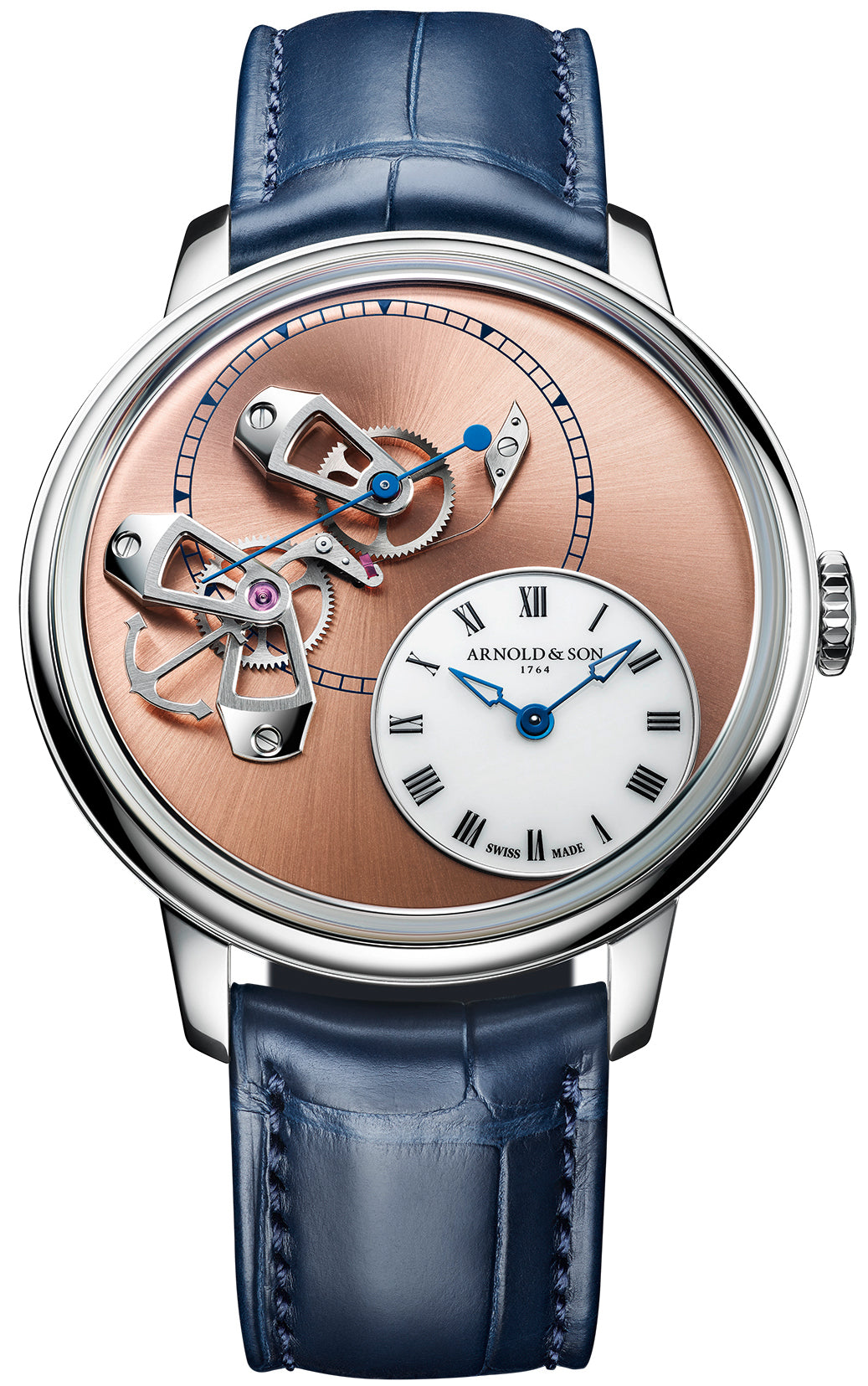 Arnold & Son Watch DSTB 42 Platinum Limited Edition