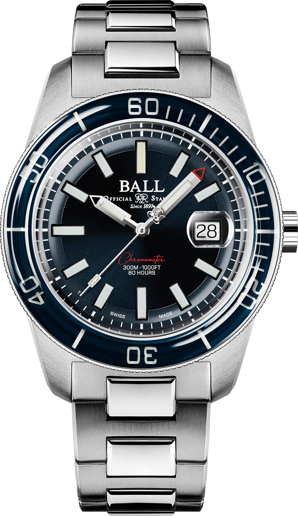 Ball Watch Company Engineer M Skindiver III Beyond Limited Edition - Blue