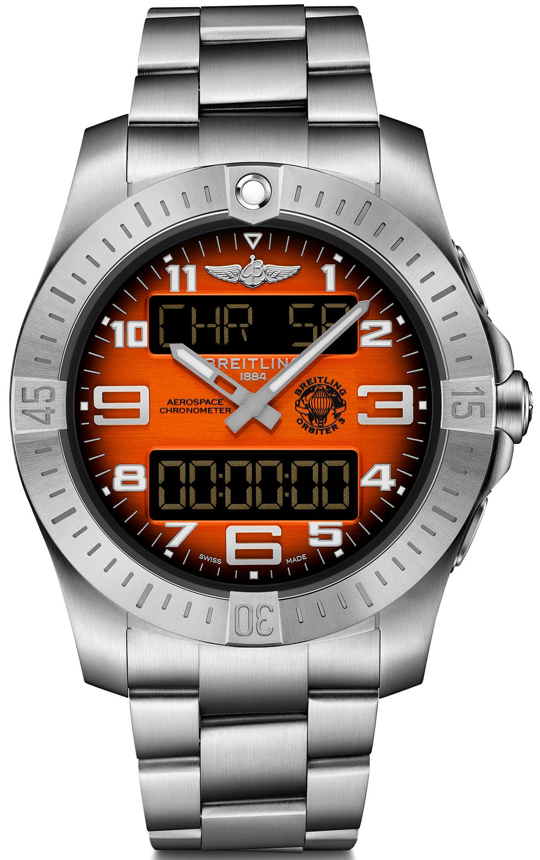 Breitling Watch Professional Aerospace B70 Orbiter 25th Bracelet