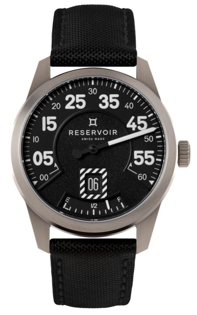 Reservoir Watch Airfight Titanium - Black