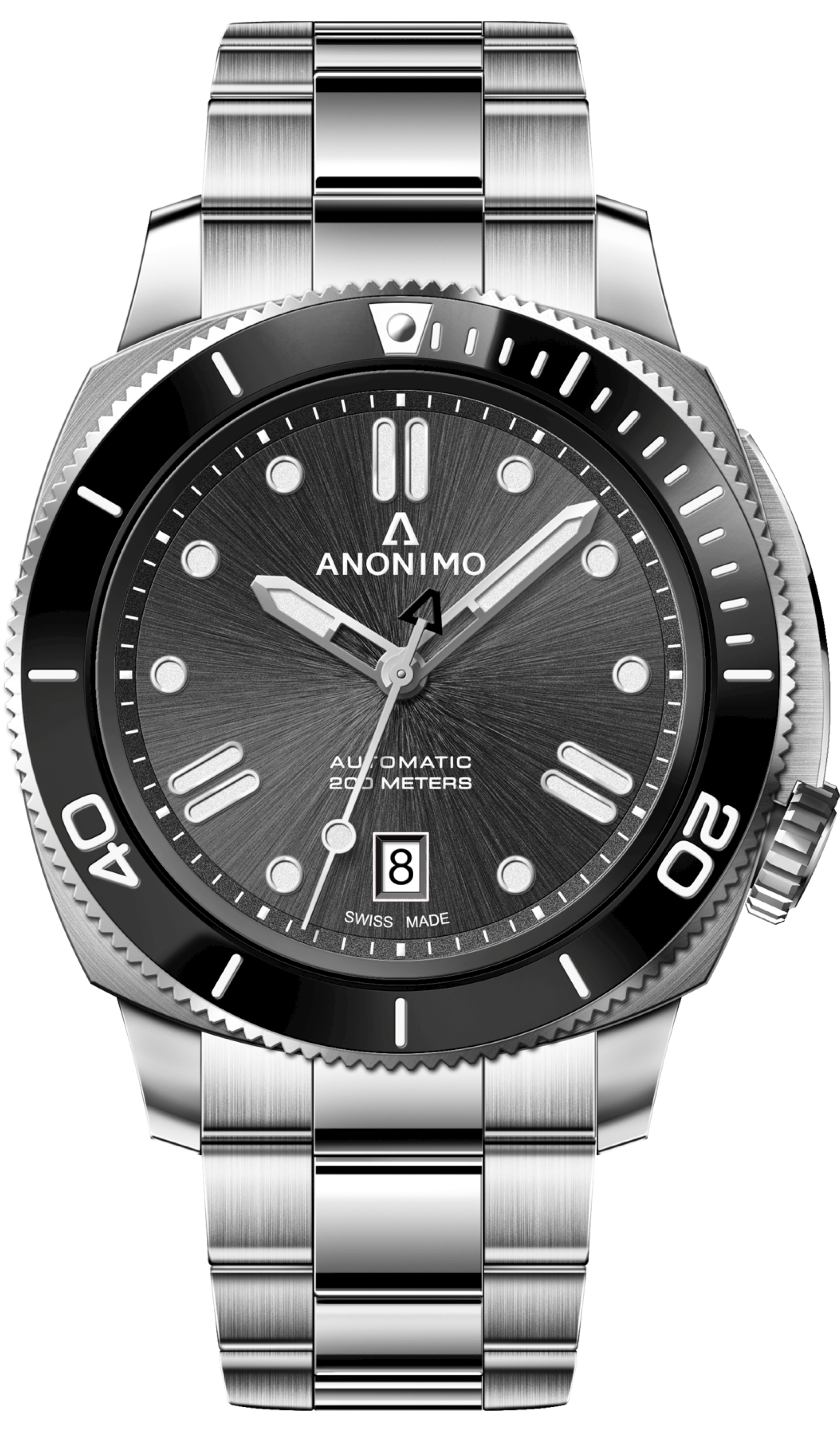 Anonimo Watch Nautilo Classic Mens