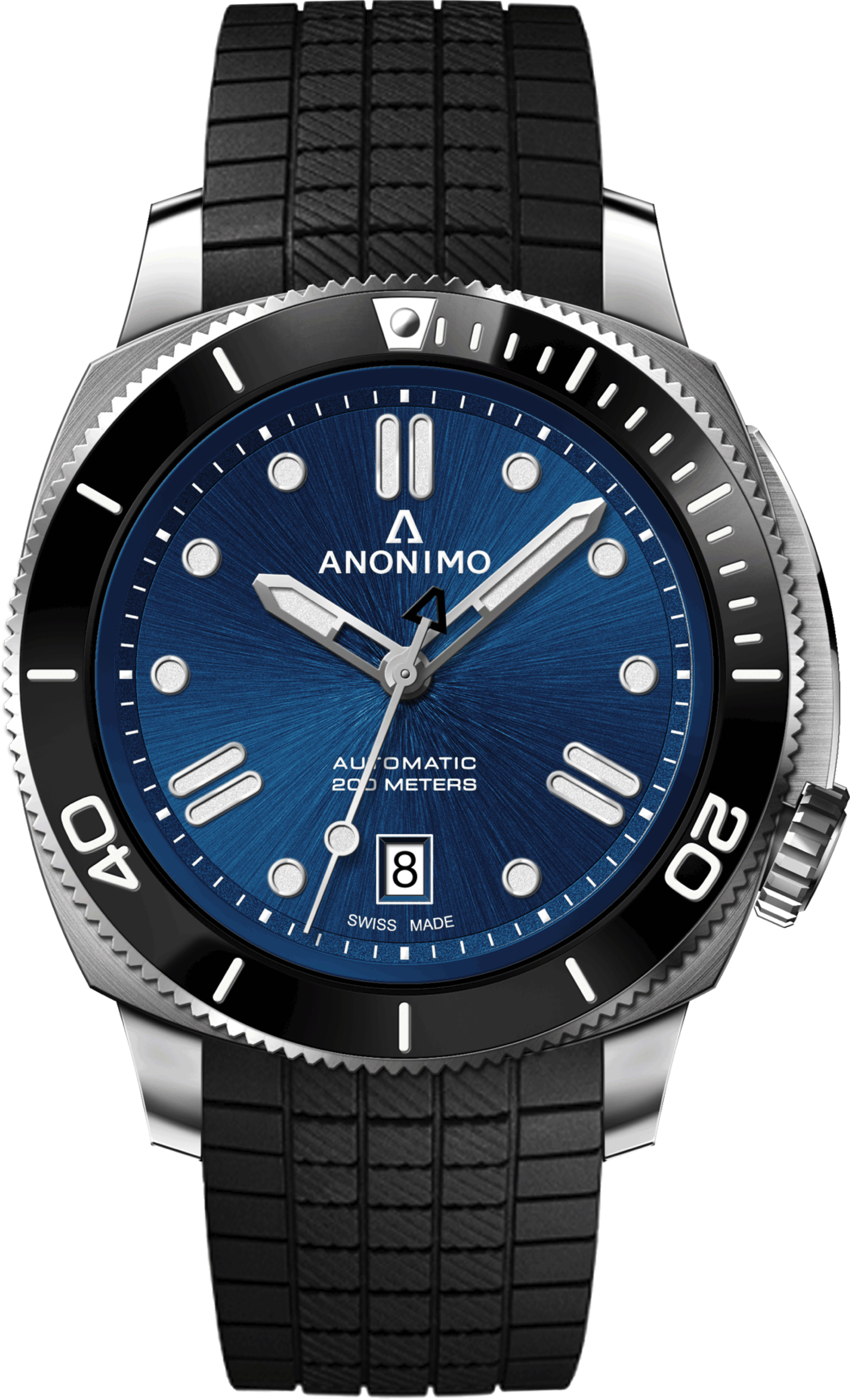 Anonimo Watch Nautilo Classic Mens - Blue