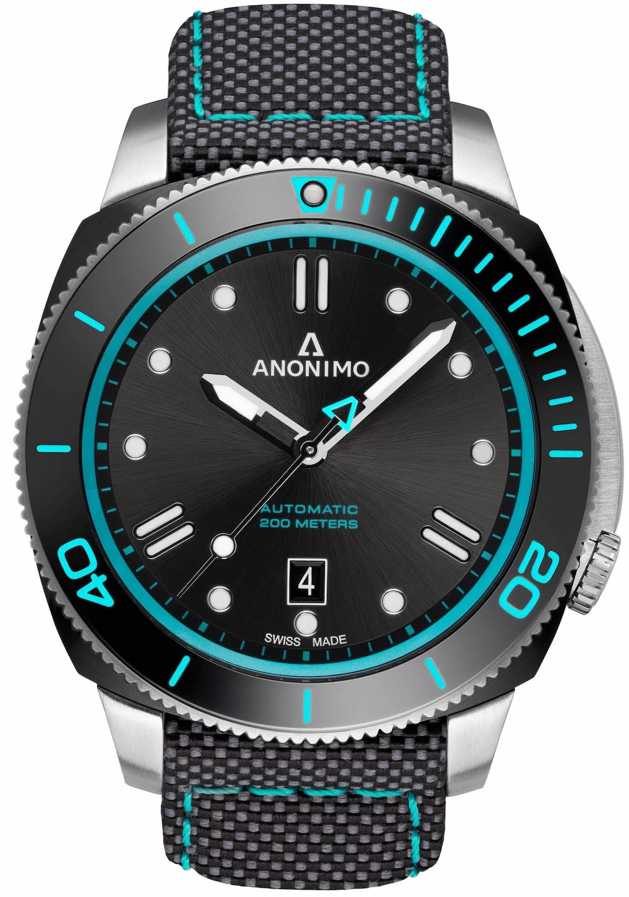 Anonimo Watch Nautilo Leopard Racing 2019 Limited Edition - Black