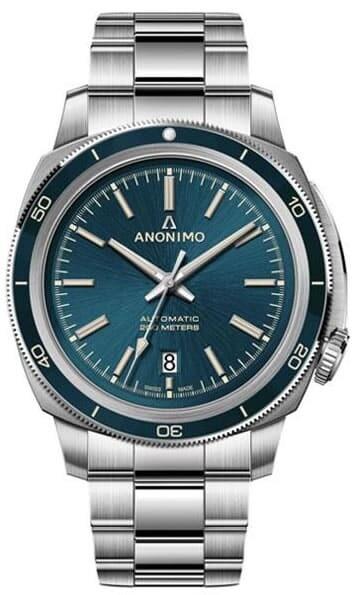 Anonimo Watch Nautilo Vintage Mens - Blue