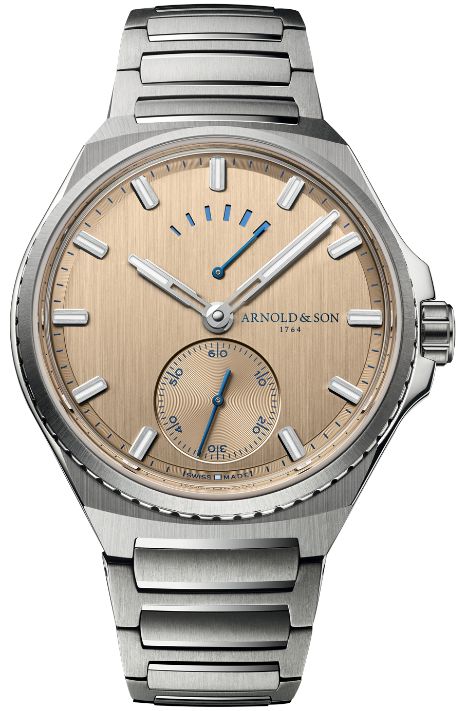 Arnold & Son Watch Longitude Titanium Kingsand Gold