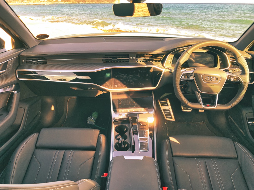  Audi A6 Avant 50 TFSI E Quattro Hybrid Interior