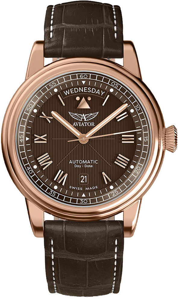 Aviator Watch Douglas Day Date 41