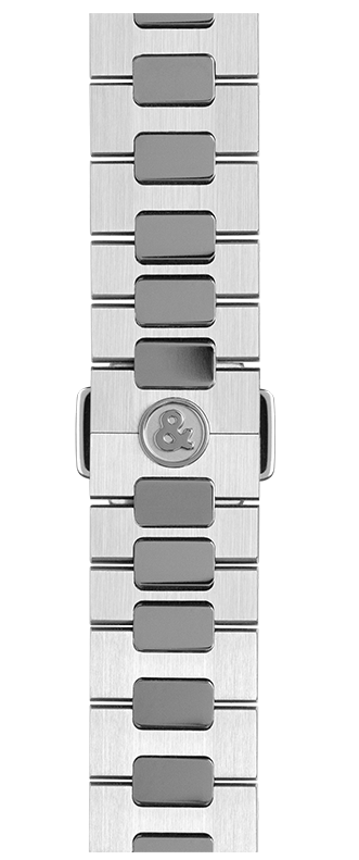 Bell & Ross Strap BR 05 Steel - Silver