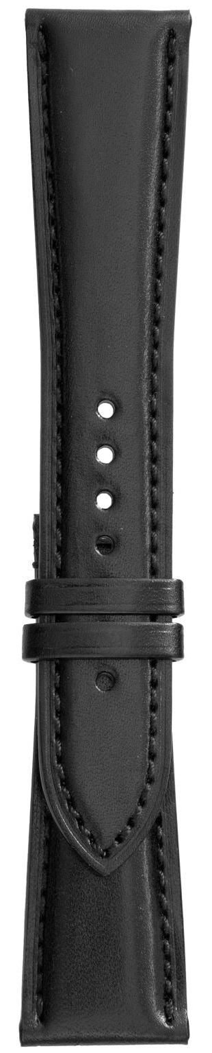 Bell & Ross Strap Vintage BR V2 Black Calfskin - Black