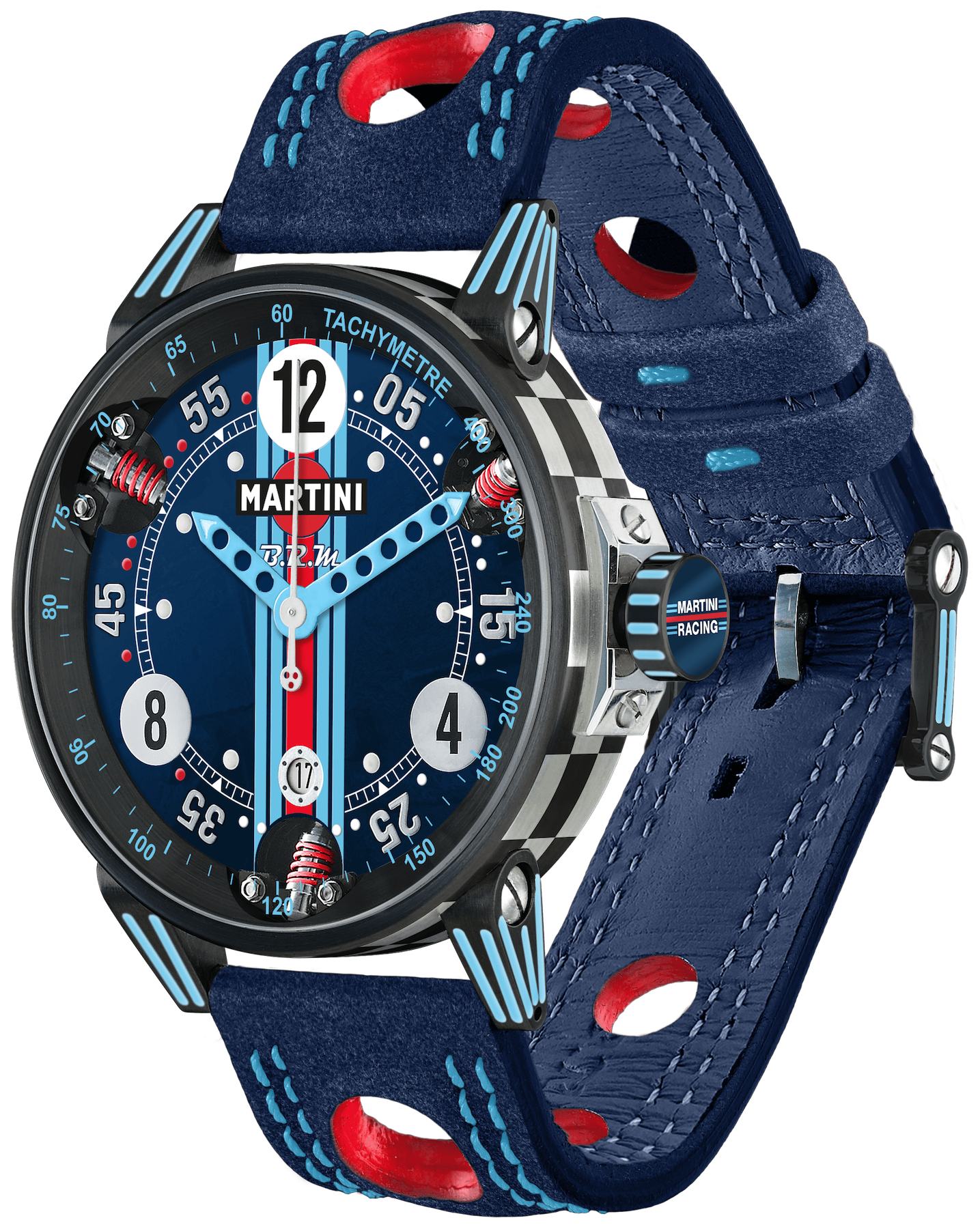 B.R.M. Watch V6-44 Martini Racing Limited Edition