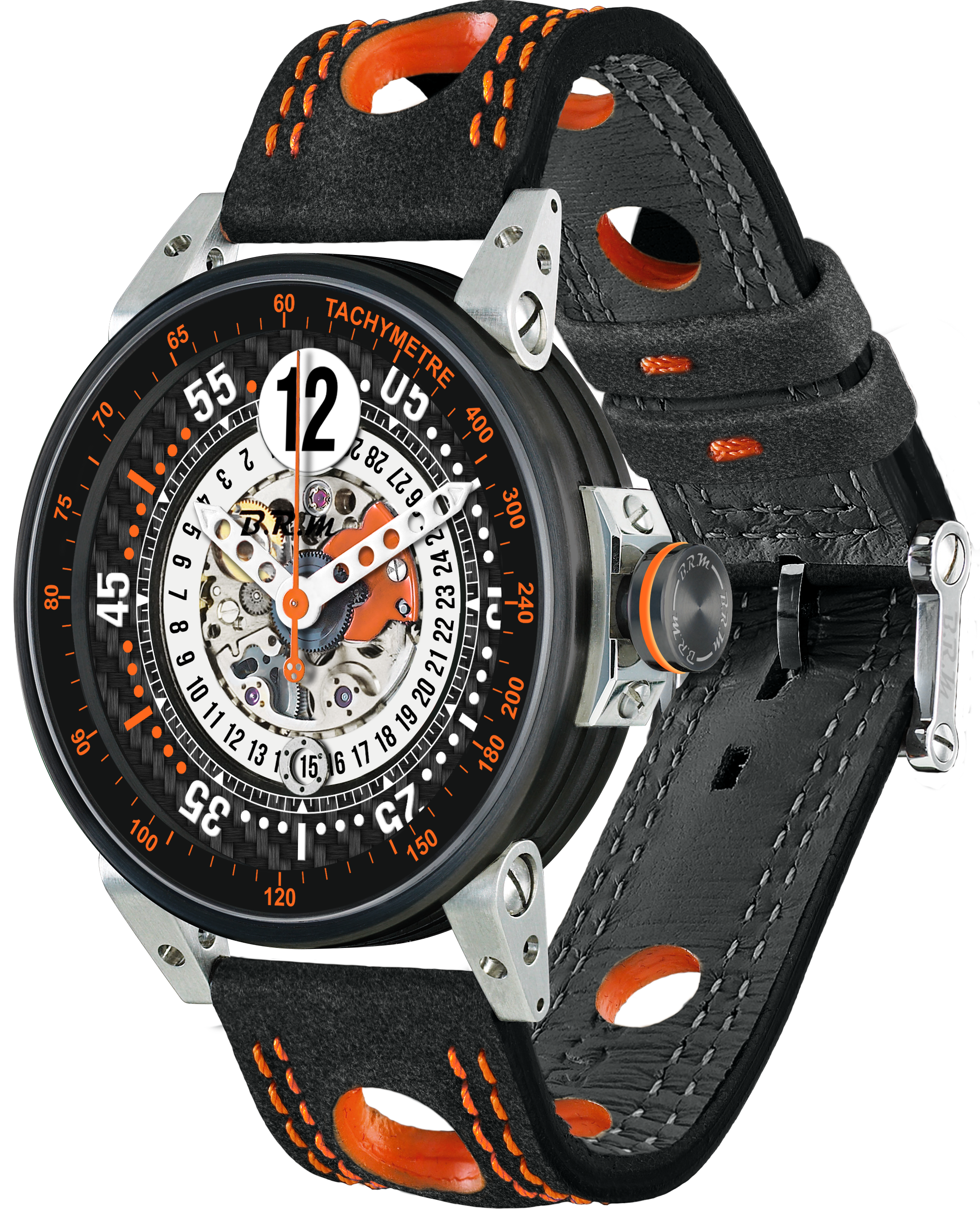 B.R.M. Watch V6-44 Touring Orange