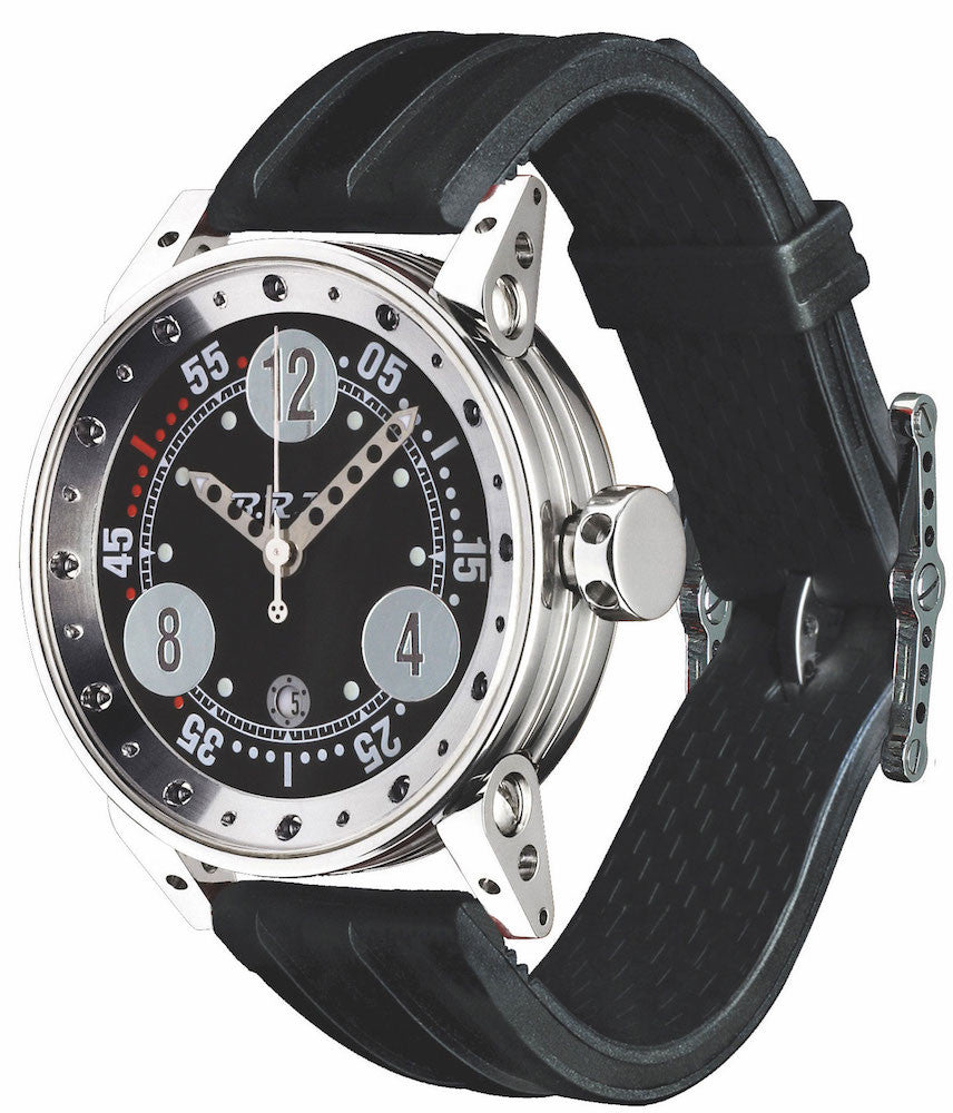 B.R.M. Watch V6-44-GTN Mens - Black